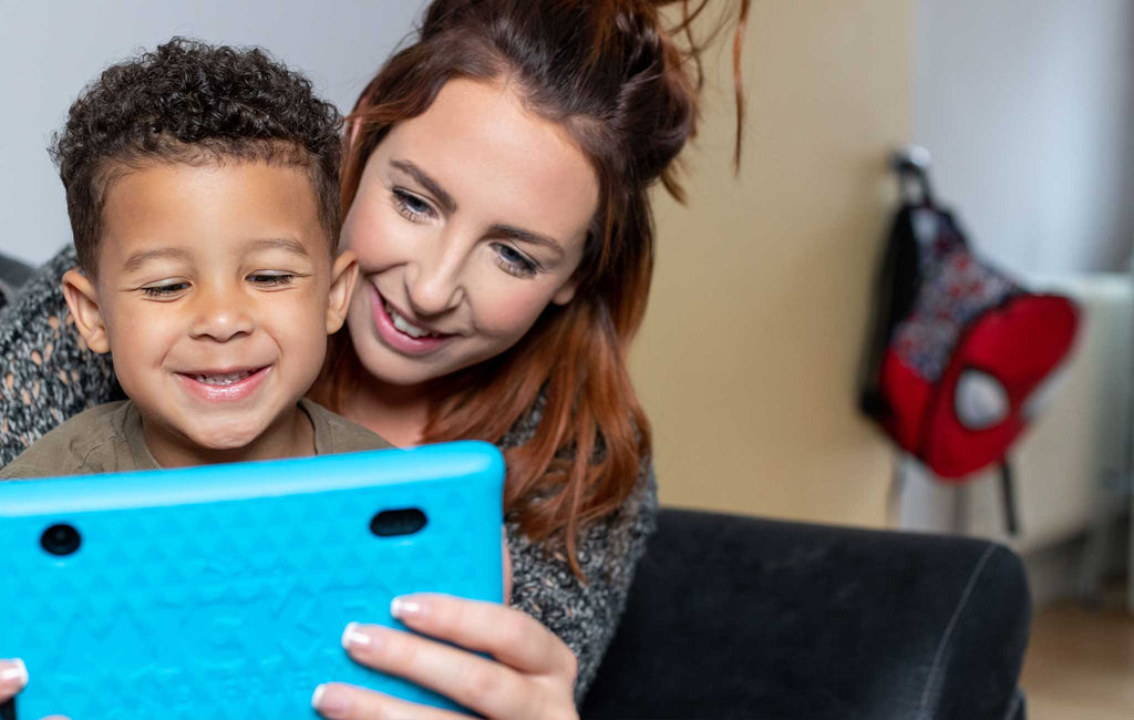 Safe and Secure Parental Control Pebble Gear US Kids Tablet