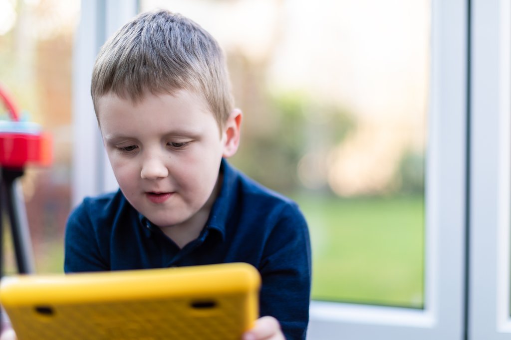 Developing Healthy Learning Habits Pebble Gear US Disney Kids Tablet