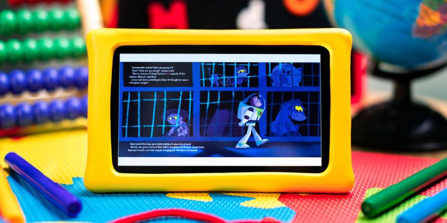 Screen time tips for kids Pebble Gear US Disney Kids Tablet