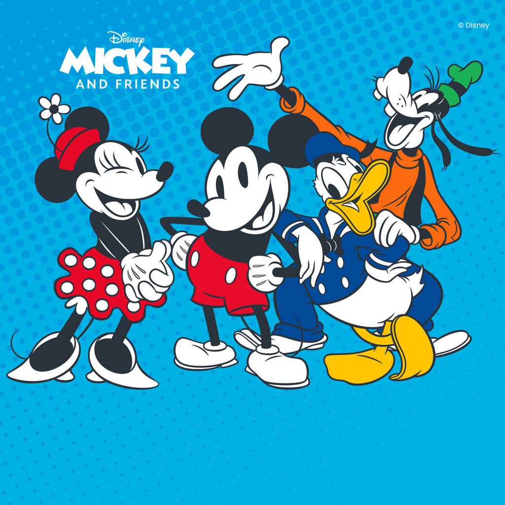 Disney Mickey and Friends Pebble Gear US Kids Tablet Collection