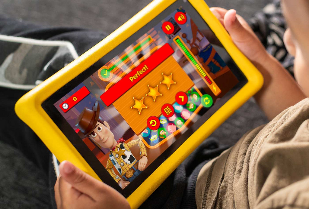Ad-free Pebble Gear US Disney Kids Tablet