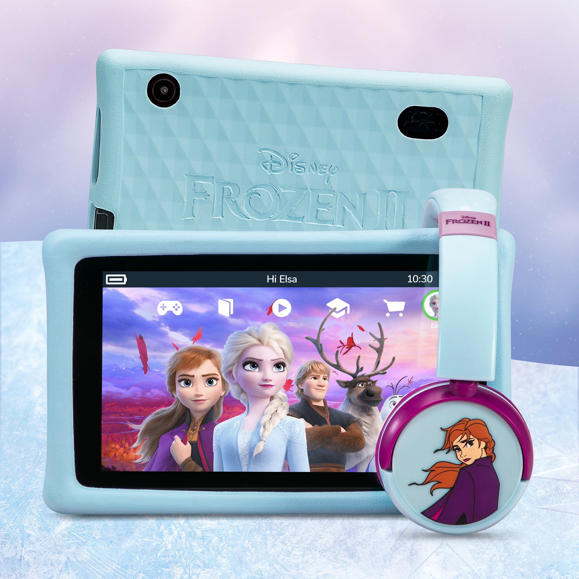 Disney Frozen Travel Bundle - Carry Bag and Headphones – Pebble Gear USA
